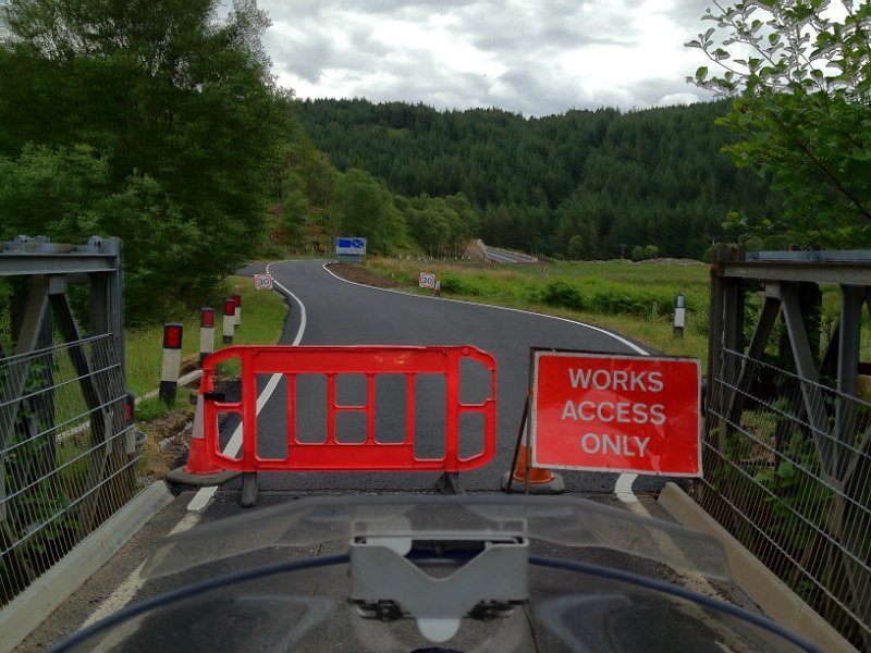 dc-2012-0379 road closed, weekje schotland (14-06-2012)